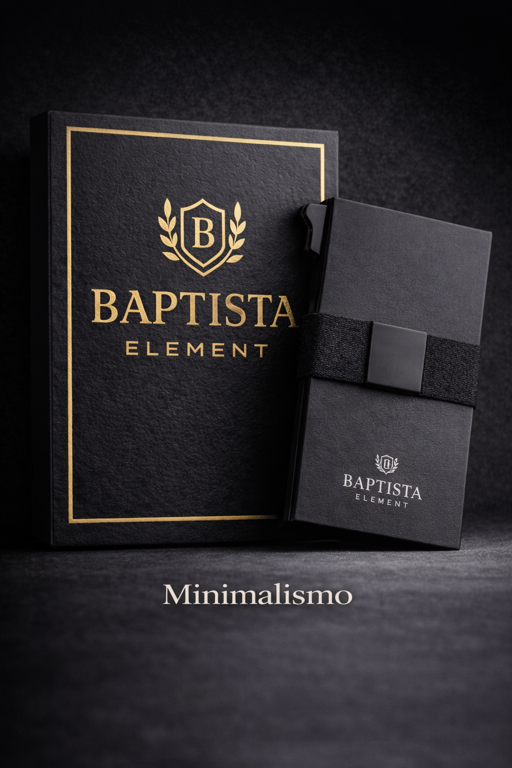 Cartera 𝗲𝗹𝗲𝗴𝗮𝗻𝘁𝗲 minimalista.