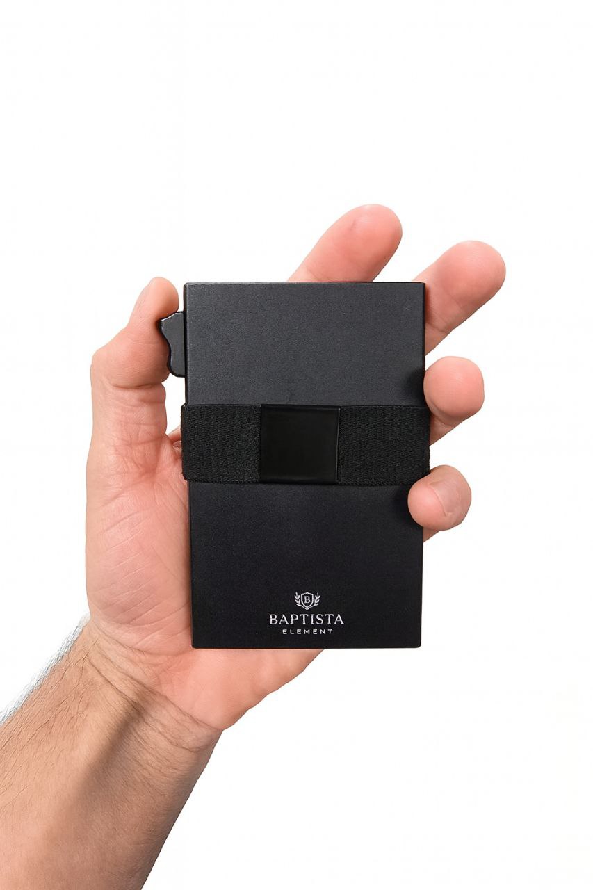 Cartera 𝗲𝗹𝗲𝗴𝗮𝗻𝘁𝗲 minimalista.